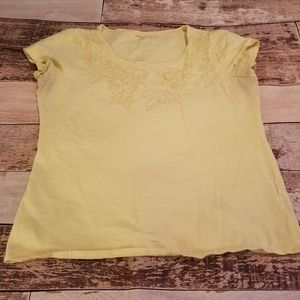 Yellow shirt